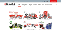 Desktop Screenshot of benara-phb.com